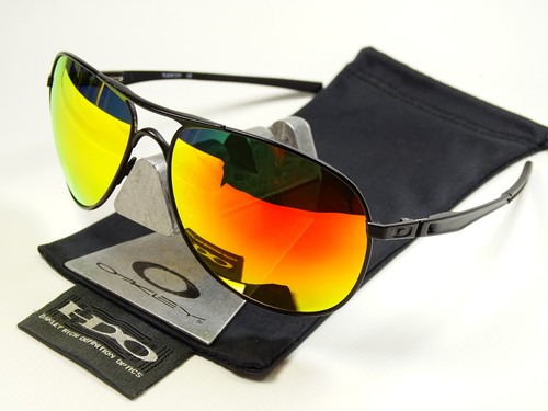 Oakley plaintiff black - black, fire