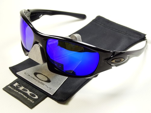 Oakley ten black blue - oakley,