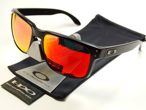 Oakley holbrook black ruby - black,