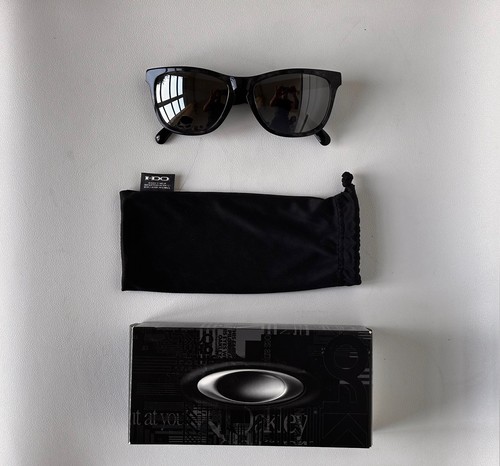 Oakley frogskins dark grey - oakley, lx