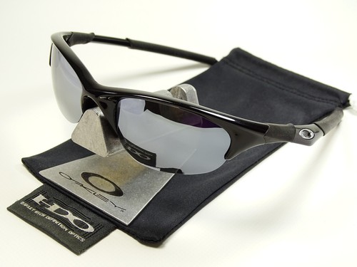 Oakley half jacket black - oakley, 1.0