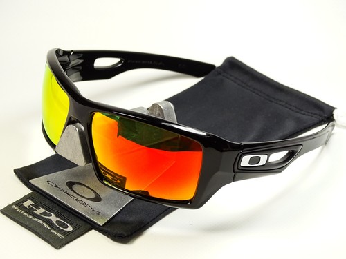 Oakley eyepatch black fire - oakley, 2