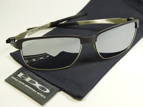 Oakley tinfoil matte black - matte,