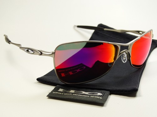 Oakley crosshair silver ruby - oakley,