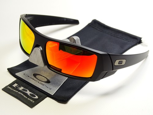 Oakley gascan matte black fire - oakley,