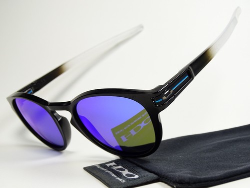Oakley latch black blue - oakley,